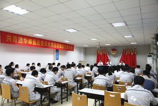 共青團華峰氨綸公司第五次團代會隆重召開